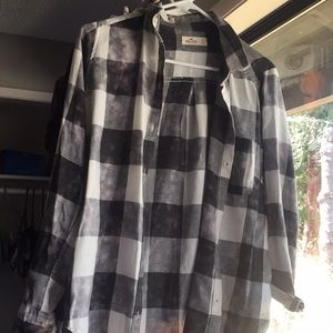 Hollister flannel